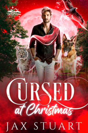 Cover for Cursed at Christmas